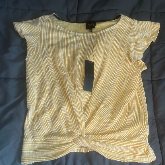 W5 striped knot shirt - Picture 1 of 4